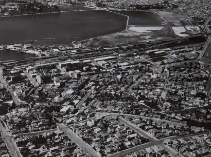 VICTOR C. BROWNE South Island City from Air