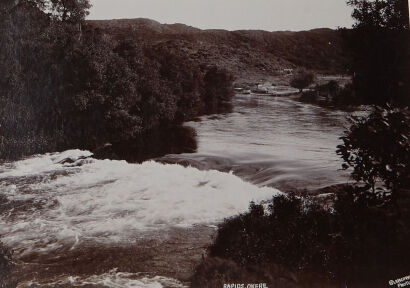 JAMES R. BLENCOWE Rapids, Okere