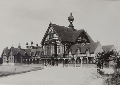 PHOTOGRAPHER UNKNOWN Bathhouse, Rotorua