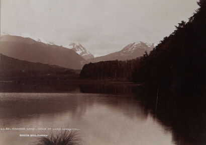 BURTON BROTHERS Diamond Lake, Head of Lake Wakatipu