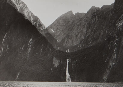 VICTOR C. BROWNE Stirling Falls & Double Hanging Valley