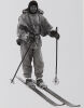 HERBERT PONTING Captain Robert Scott, in the Antarctic, on Skis