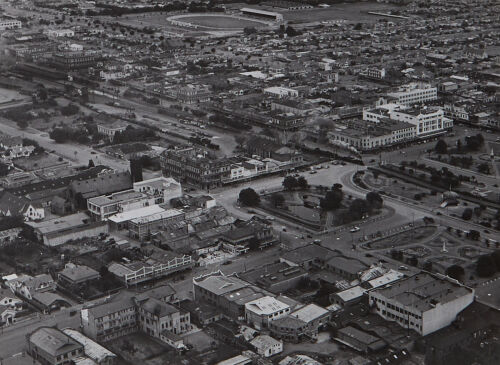 VICTOR C. BROWNE South Island City from Air