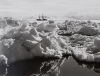 HERBERT PONTING Scott's Ship, the Terra Nova, in Open Water, Surrounded by Ice