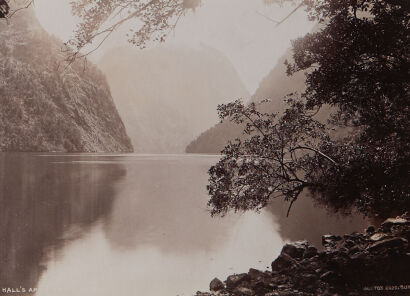 BURTON BROTHERS Hall's Arm, Fiordland, South Island