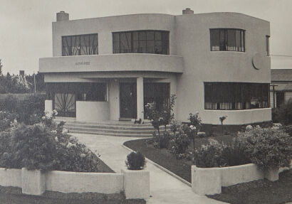 VICTOR C. BROWNE Ahwahnee, Christchurch (Art Deco), Built for Ted Uren