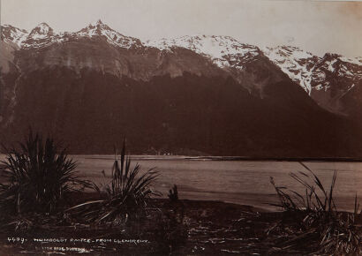 BURTON BROTHERS Humboldt Range, from Glenorchy