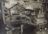 PHOTOGRAPHER UNKNOWN British Rescuing Two Canaries on the Western Front, France, WW1