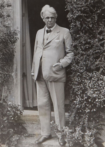 PHOTOGRAPHER UNKNOWN William Butler Yeats 1865-1939 - Irish Poet