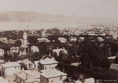 BURTON BROTHERS Wellington and HarbourWellington and Harbour