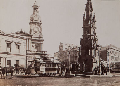 BURTON BROTHERS Princes Street, Dunedin