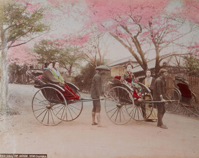 PHOTOGRAPHER UNKNOWN Hill of Noge, Yokohama