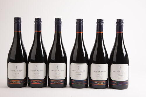 (6) 2013 Craggy Range Syrah, Hawkes Bay