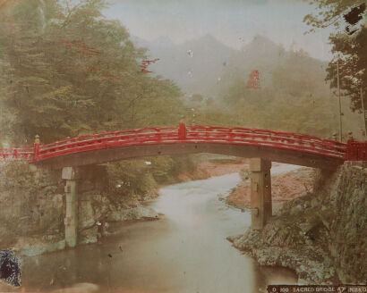 PHOTOGRAPHER UNKNOWN Sacred Bridge at Nikko