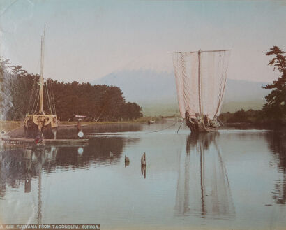 PHOTOGRAPHER UNKNOWN Fujiyama from Tagonoura, Suruga