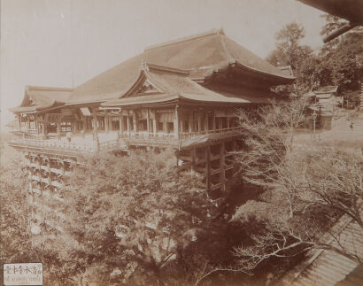 PHOTOGRAPHER UNKNOWN The Kiyomizu Temple, Kioto