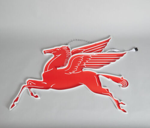 Mobil Gas ‘Flying Red Horse’ Light