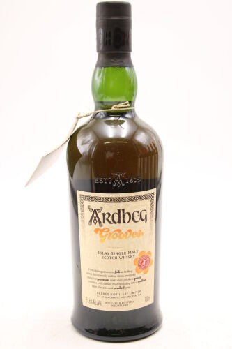 (1) Ardbeg Grooves Committee Release Single Malt Scotch Whisky, 51.5% ABV