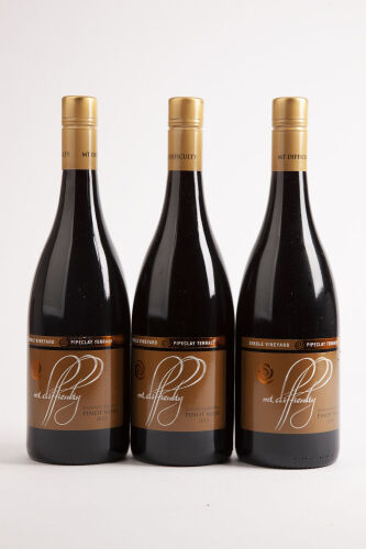 (3) 2013 Mt Difficulty Pipeclay Terrace Pinot Noir, Central Otago