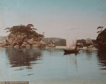 PHOTOGRAPHER UNKNOWN Matshushima Inland Sea