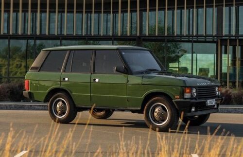 1986 Range Rover Janspeed