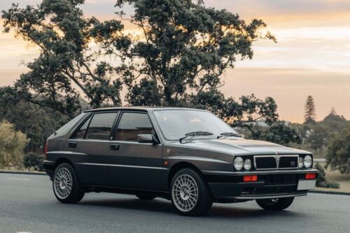 1991 Lancia Delta HF Integrale 16V