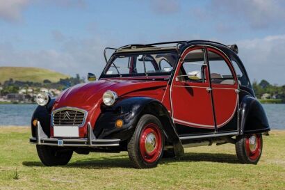 1986 Citroën 2CV Charleston