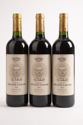 (3) 2006 Chateau Gruaud Larose, St Julien