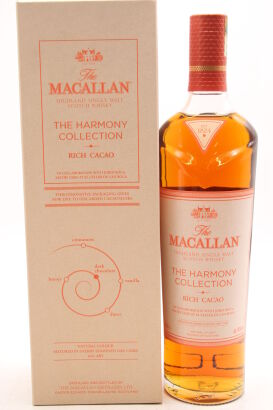 (1) The Macallan Harmony Collection 'Rich Cacao' Single Malt Scotch Whisky, 44% ABV