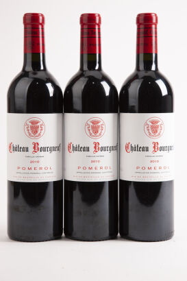 (3) 2010 Chateau Bourgneuf, Pomerol