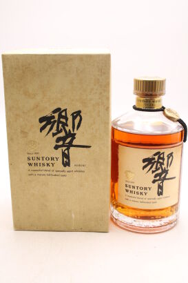 (1) Hibiki Suntory 17 Year Old Blended Japanese Whisky, 43% ABV