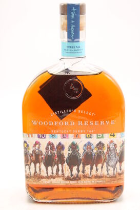 (1) Woodford Reserve Kentucky Derby Edition 144 Straight Bourbon Whiskey, 45.2% ABV, 1000ml