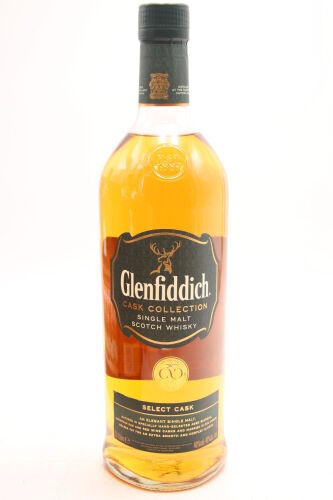 (1) Glenfiddich 'Cask Collection' Select Cask Single Malt Scotch Whisky,40% ABV