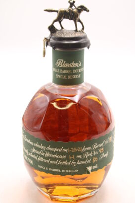 (1) Blanton's The Original Single Barrel Special Reserve Bourbon, 40% ABV