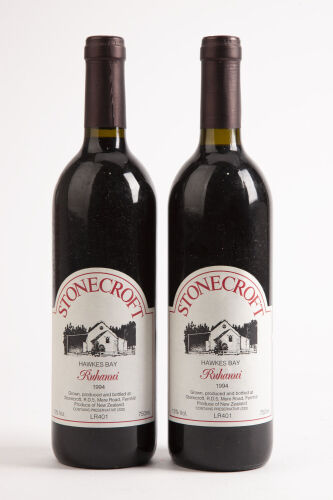 (2) 1994 Stonecroft Ruhanui, Hawkes Bay