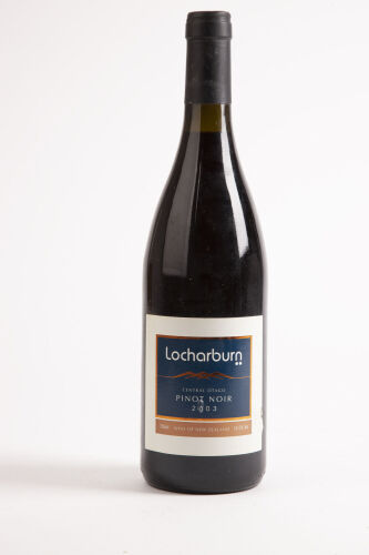 (1) 2003 Locharburn Pinot Noir, Central Otago