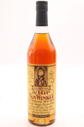 (1) Old Rip Van Winkle Handmade 10 Year Old Kentucky Straight Bourbon Whiskey, 53.5% ABV