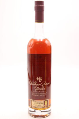 (1) William Larue Weller Kentucky Straight Bourbon Whiskey, 64.1% ABV, 750ml