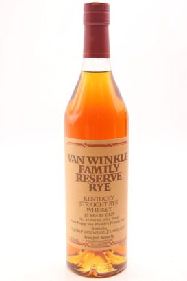 (1) Old Rip Van Winkle 'Pappy Van Winkle's Family Reserve' 13 Year Old Kentucky Straight Rye Whiskey, 47.8% ABV
