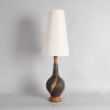 A Mid-Century Studio Pottery Lamp