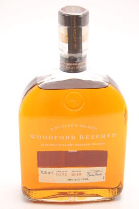 (1) Woodford Reserve Distiller's Select, Straight Kentucky Bourbon Whiskey, 40% ABV