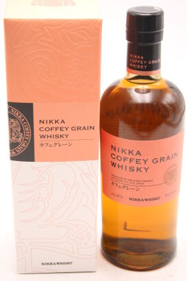 (1) Nikka Coffey Grain Whisky, Japan, 45% ABV