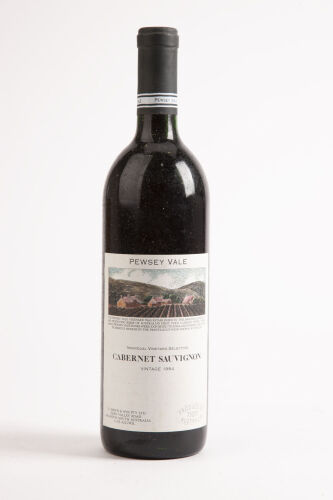 (1) 1984 Pewsey Vale Cabernet Sauvignon, Eden Valley