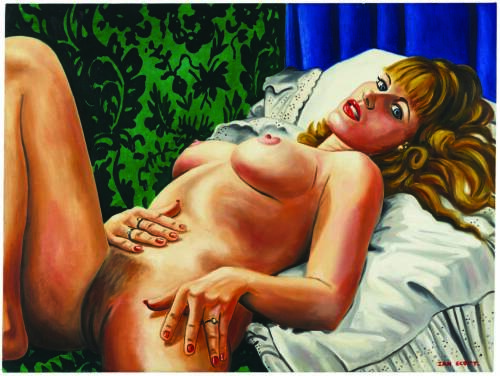 IAN SCOTT Reclining Model