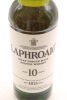 (1) Laphroaig 10 Years Old, Islay Single Malt Scotch Whisky, 40% ABV - 3