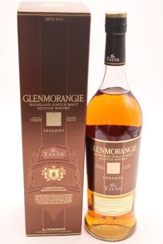 (1) Glenmorangie Legends, The Tayne, Amontillado Sherry Cask Finish, Highland Single Malt Scotch Whisky, 43% ABV