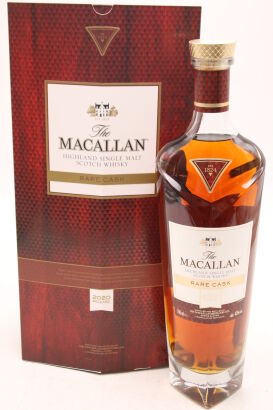 (1) The Macallan Rare Cask 2020 Release, Highland Single Malt Scotch Whisky, 43% ABV