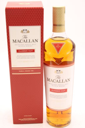 (1) The Macallan Classic Cut, Limited 2020 Release, Highland Single Malt Scotch Whisky, 55% ABV