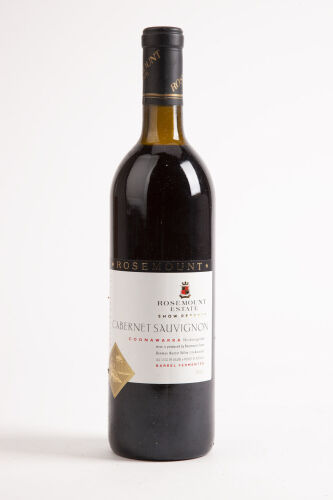 (1) 1989 Rosemount Show Reserve Cabernet Sauvignon, Coonawarra