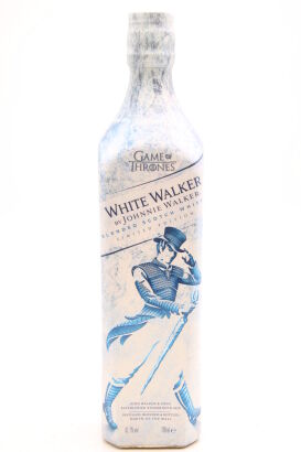 (1) Game of Thrones White Walker by Johnnie Walkerm, Blended Scotch Whisky, 41.7% ABV